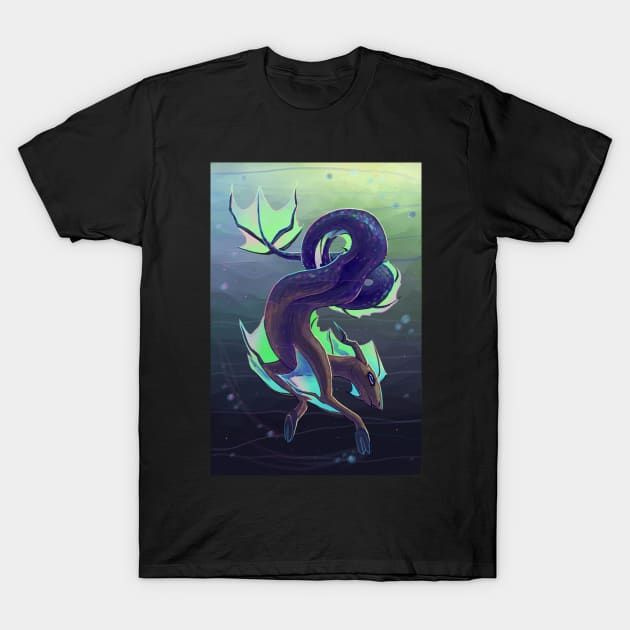 Capricorn Zodiac sign T-Shirt by Lati42